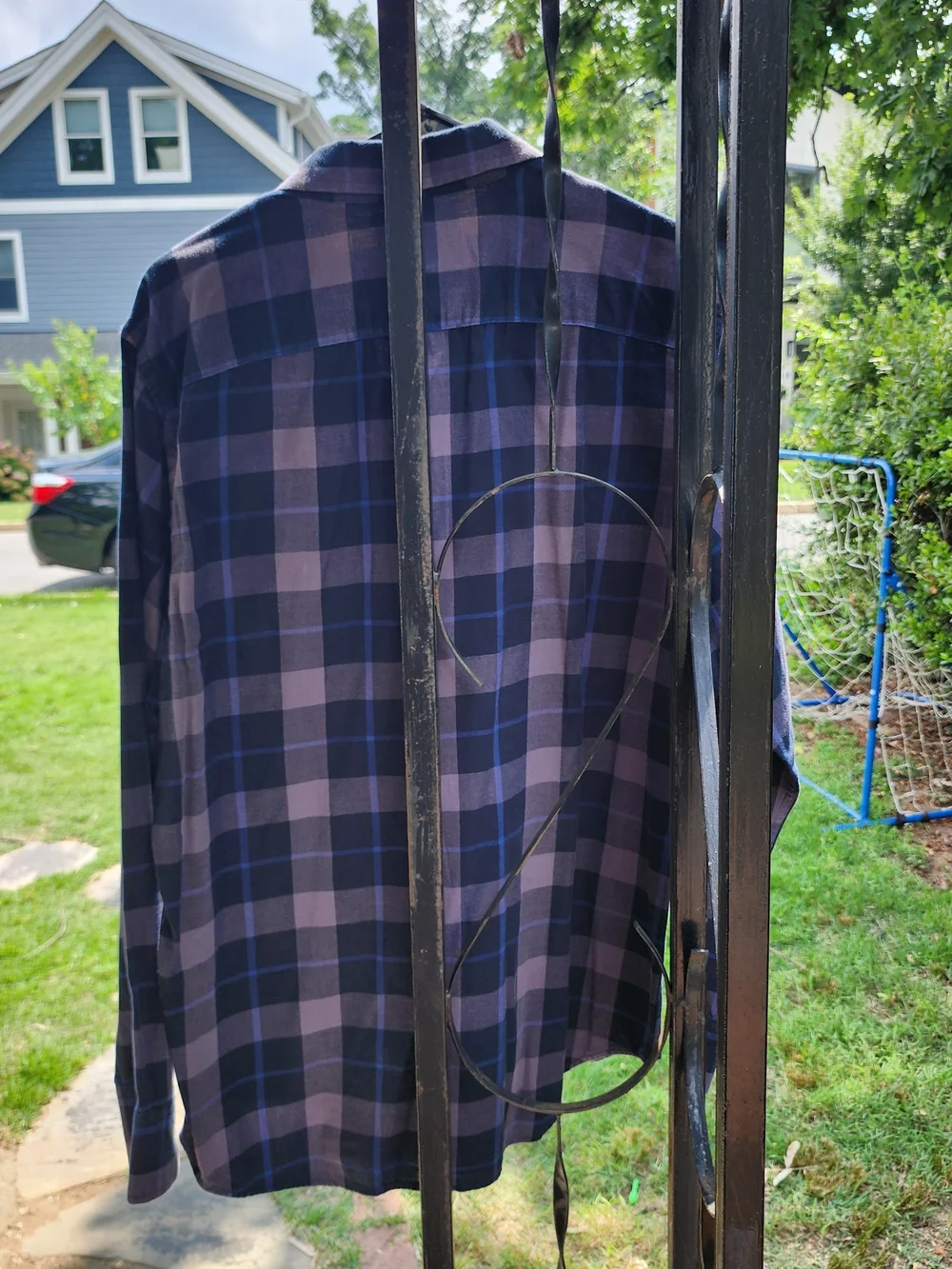 Banana Republic Flannel Shirt. Size Large.